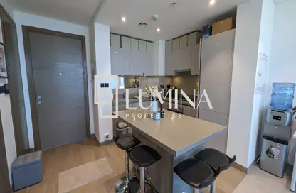 Apartment - 1 Bedroom - 2 Bathrooms for rent in Waves Grande - Sobha Hartland - Mohammed Bin Rashid City - Dubai