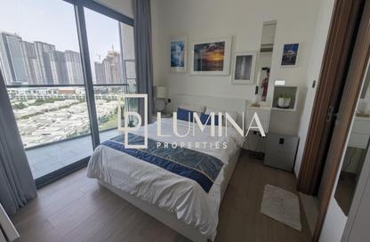 Apartment - 1 Bedroom - 2 Bathrooms for rent in Waves Grande - Sobha Hartland - Mohammed Bin Rashid City - Dubai