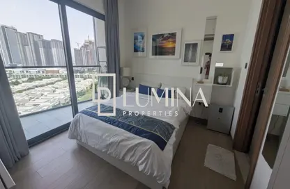 Apartment - 1 Bedroom - 2 Bathrooms for rent in Waves Grande - Sobha Hartland - Mohammed Bin Rashid City - Dubai Apartment - 1 Bedroom - 2 Bathrooms for rent in Waves Grande - Sobha Hartland - Mohammed Bin Rashid City - Dubai