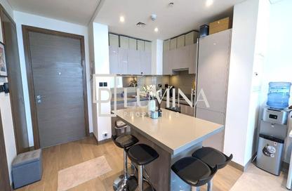 Apartment - 1 Bedroom - 2 Bathrooms for rent in Waves Grande - Sobha Hartland - Mohammed Bin Rashid City - Dubai