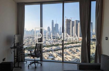 Apartment - 1 Bedroom - 2 Bathrooms for rent in Waves Grande - Sobha Hartland - Mohammed Bin Rashid City - Dubai