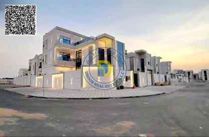 Villa - 6 Bedrooms - 6 Bathrooms for sale in Al Helio 2 - Al Helio - Ajman Villa - 6 Bedrooms - 6 Bathrooms for sale in Al Helio 2 - Al Helio - Ajman