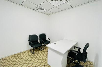 Office Space - 1 Bedroom - 2 Bathrooms for rent in Madinat Zayed Tower - Muroor Area - Abu Dhabi