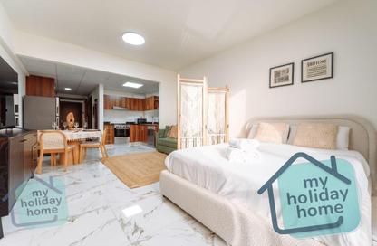 Apartment - Studio - 1 Bathroom for rent in Marina Apartments E - Al Hamra Marina Residences - Al Hamra Village - Ras Al Khaimah