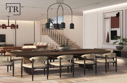 Townhouse - 4 - 3 for sale in Marbella - Damac Lagoons - Dubai