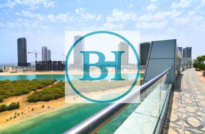 Apartment - Studio - 1 Bathroom for rent in Hydra Avenue Towers - City Of Lights - Al Reem Island - Abu Dhabi