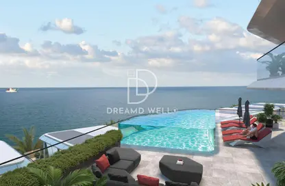 بنتهاوس - 3 غرف نوم - 4 حمامات للبيع في مساكن تونينو لامبورغيني - جزيرة المرجان - رأس الخيمة