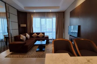 شقة - غرفة نوم - 1 حمام للايجار في A مجمع خليفة السكني - منطقة النادي السياحي - أبوظبي