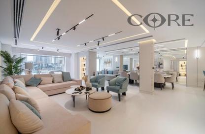 Villa - 5 Bedrooms - 7 Bathrooms for rent in Al Anbar Villas - Dubai Marina Towers - Dubai Marina - Dubai