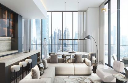 Apartment - 4 Bedrooms for sale in W Residences Dubai Harbour Tower 1 - W Residences Dubai Harbour - Dubai Harbour - Dubai