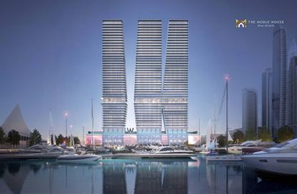 Apartment - 4 Bedrooms for sale in W Residences Dubai Harbour Tower 1 - W Residences Dubai Harbour - Dubai Harbour - Dubai