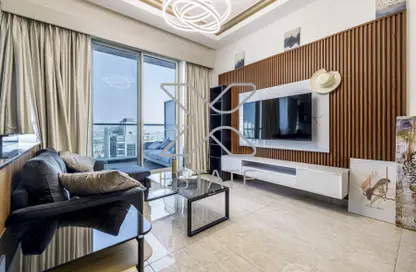 شقة - 2 غرف نوم - 2 حمامات للايجار في ماريا تاور - الفرجان - دبي