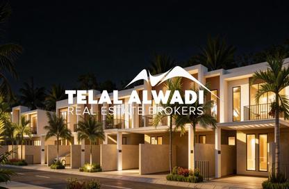 Townhouse - 3 - 4 for sale in Sukoon by Sanzen - Al Tay East - Al Suyoh - Sharjah