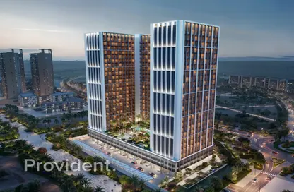 Apartment - Studio - 1 Bathroom for sale in Binghatti Elite - Dubai Production City (IMPZ) - Dubai