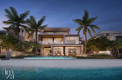 Villa - 6 Bedrooms - 7+ Bathrooms for sale in Palm Jebel Ali - Frond C - Palm Jebel Ali - Dubai