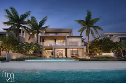 Villa - 6 Bedrooms for sale in Palm Jebel Ali Frond C - Palm Jebel Ali - Dubai