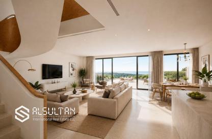 Villa - 4 Bedrooms - 6 Bathrooms for sale in Nawayef West - Al Hudayriat Island - Abu Dhabi