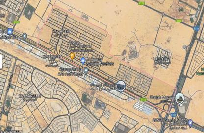 Land - Studio for sale in Al Hooshi Villas - Hoshi - Al Badie - Sharjah