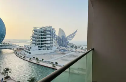 Apartment - 2 Bedrooms - 3 Bathrooms for rent in P583 - Al Raha Beach - Abu Dhabi