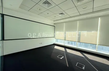 مكتب - 5 غرف نوم - 1 حمام للايجار في برج بورلينجتون - الخليج التجاري - دبي