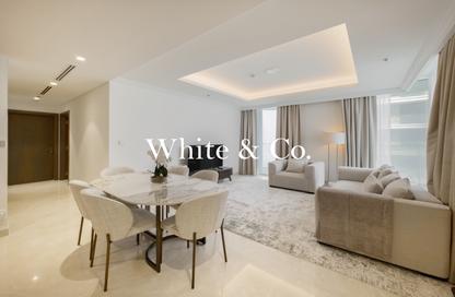 شقة - 2 - 2 للايجار في برج Palace Beach ريزيدنس 2 - بالاس بيتش ريزيدنس - إعمار بيتشفرونت - دبي هاربور - دبي