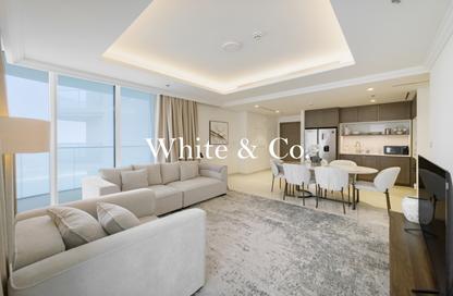 شقة - 2 - 2 للايجار في برج Palace Beach ريزيدنس 2 - بالاس بيتش ريزيدنس - إعمار بيتشفرونت - دبي هاربور - دبي