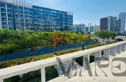 Apartment - 1 Bathroom for rent in Azizi Riviera 33 - Azizi Riviera - Meydan One - Meydan - Dubai