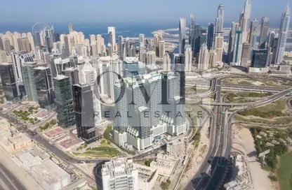 Apartment - Studio - 1 Bathroom for sale in Golf Views Seven City - Jumeirah Lake Towers - Dubai