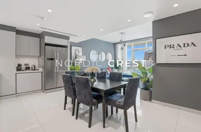 Apartment - 3 Bedrooms - 4 Bathrooms for rent in Sunrise Bay Tower 1 - Sunrise Bay - Emaar Beachfront - Dubai Harbour - Dubai
