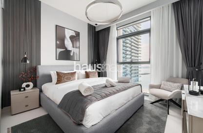 شقة - غرفة نوم - 1 حمام للايجار في برج Marina Vista 2 - مارينا فيستا - إعمار بيتشفرونت - دبي هاربور - دبي