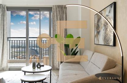Apartment - 1 - 1 for rent in Hayat Boulevard - Town Square - Dubai