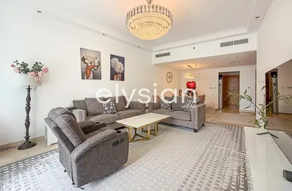 شقة - 2 غرف نوم - 3 حمامات للايجار في ماريناسكيب أوشيانيك - ترايدنت ماريناسكيب - دبي مارينا - دبي