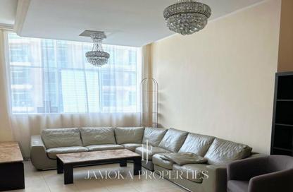 Apartment - 1 Bedroom - 2 Bathrooms for rent in Burj Al Nujoom - Downtown Dubai - Dubai