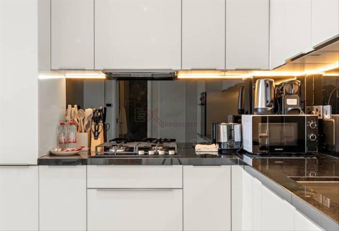 Fully Furnished | Canal View | High Floor photo 4