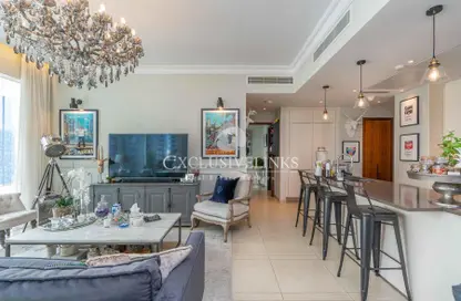 Apartment - 2 Bedrooms - 2 Bathrooms for rent in Marina Gate 1 - Marina Gate - Dubai Marina - Dubai