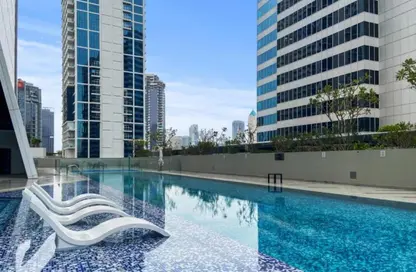 شقة - 2 غرف نوم - 3 حمامات للايجار في ماركيز سكوير تاور - الخليج التجاري - دبي