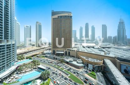 مكتب - استوديو للايجار في 1بوليفارد بلازا - بوليفارد بلازا - وسط مدينة دبي - دبي