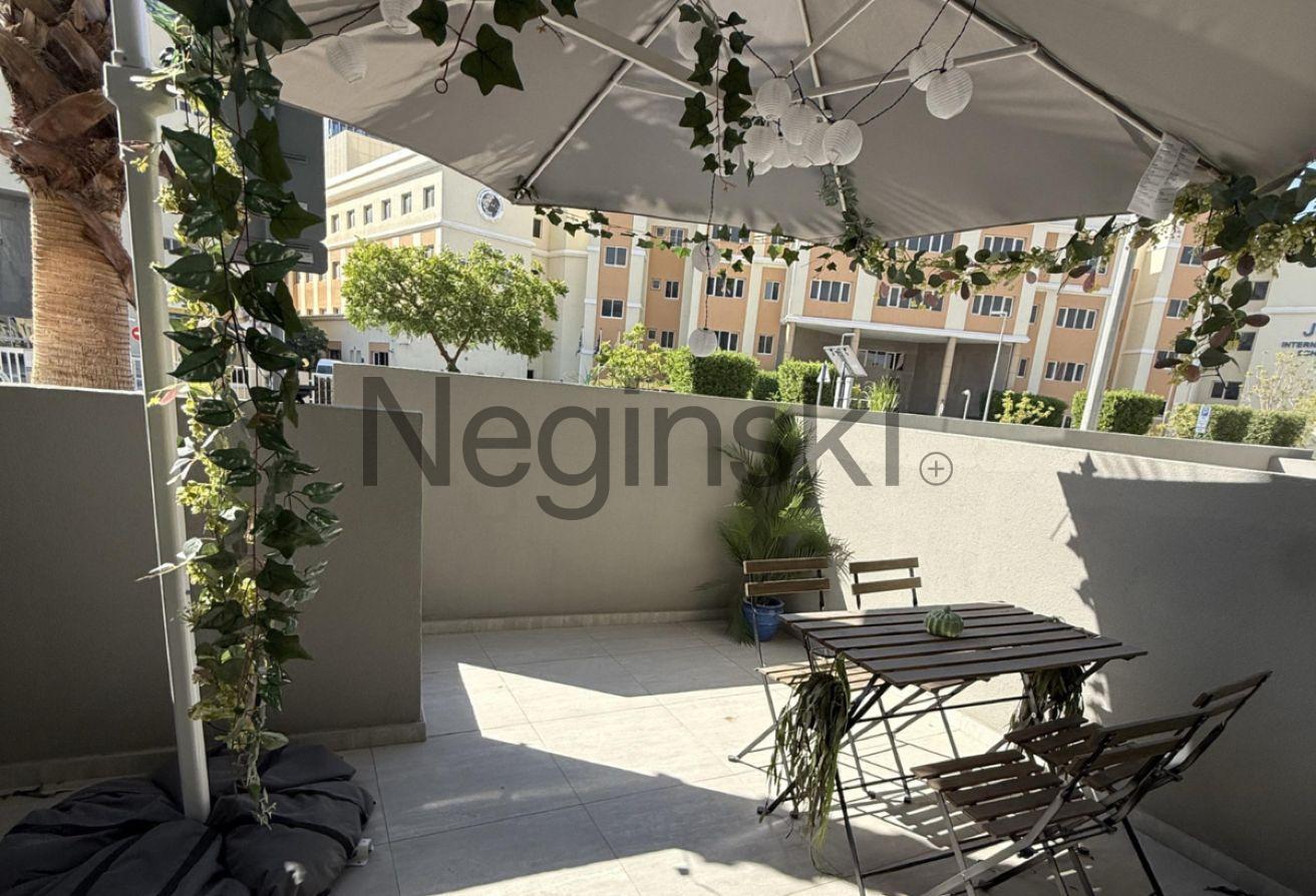 Corner Studio | Big Private Terrace | Furnished photo 11