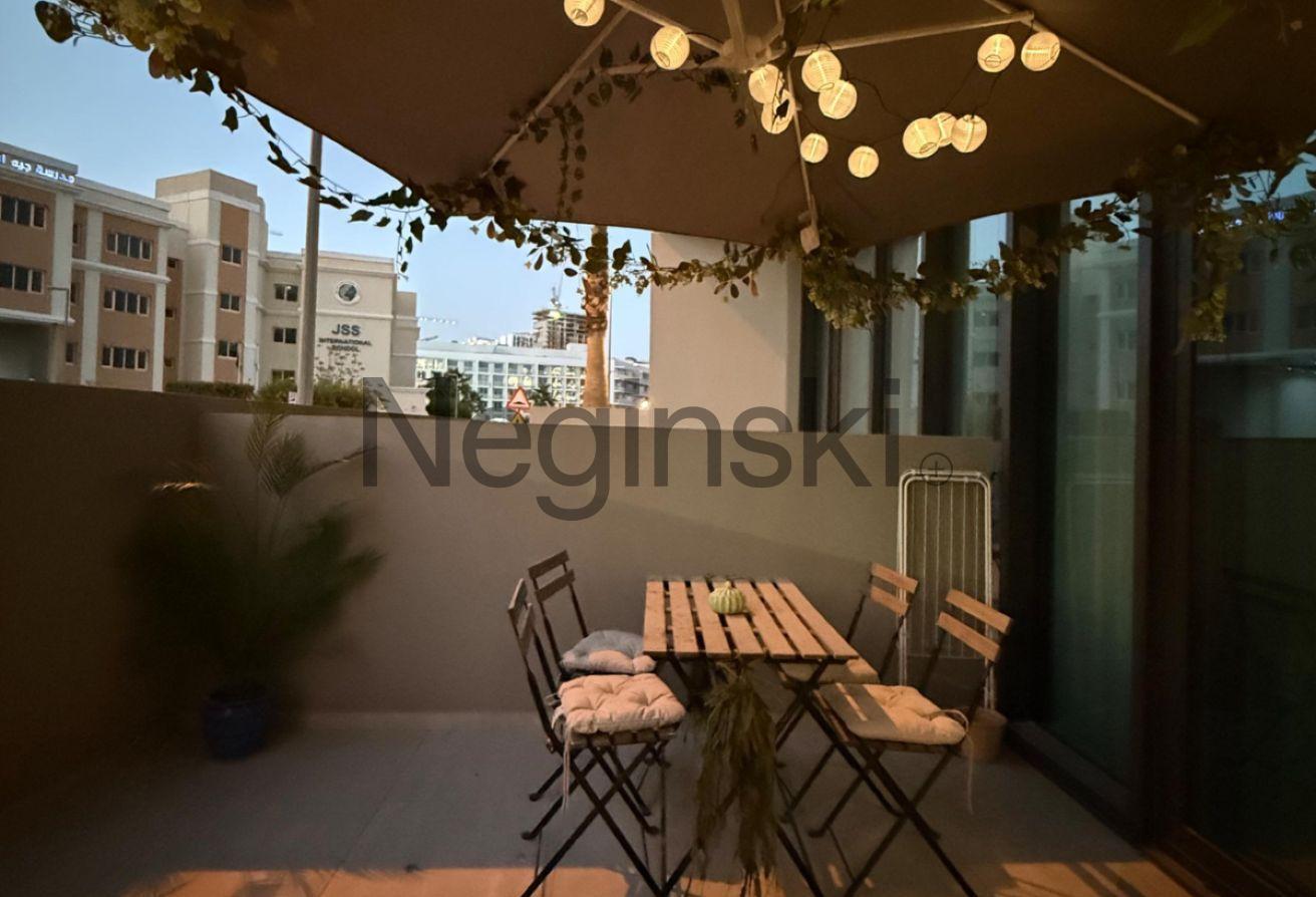 Corner Studio | Big Private Terrace | Furnished photo 12