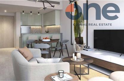 Apartment - 1 Bedroom - 1 Bathroom for sale in Golf Gate 2 - DAMAC Hills - Dubai