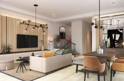 Townhouse - 5 Bedrooms - 6 Bathrooms for sale in Portofino - Damac Lagoons - Dubai