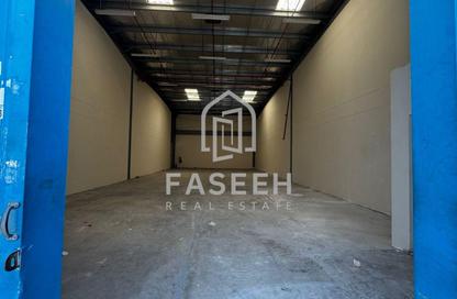 Warehouse - Studio - 1 for rent in Industrial Area 18 - Sharjah Industrial Area - Sharjah
