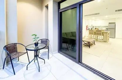 شقة - غرفة نوم - 1 حمام للايجار في مدينة جميرا ليفينج - أم سقيم - دبي