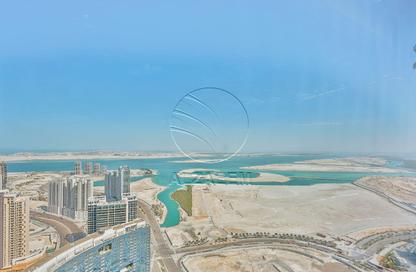 Apartment - 2 Bedrooms - 3 Bathrooms for rent in The Gate Tower 1 - Shams Abu Dhabi - Al Reem Island - Abu Dhabi