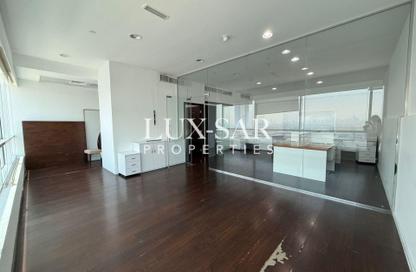 Office Space - Studio - 1 Bathroom for rent in Concord Tower - Dubai Media City - Dubai