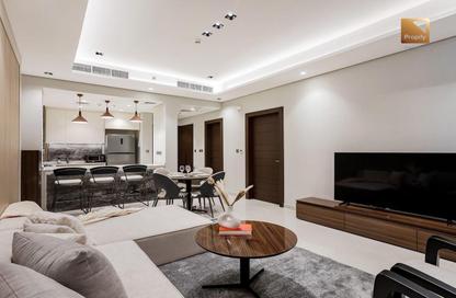 Apartment - 1 Bedroom - 1 Bathroom for rent in Nobles Tower - Business Bay - Dubai