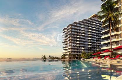 Apartment - 1 Bedroom - 1 Bathroom for sale in Rosso Bay Residence - Al Marjan Island - Ras Al Khaimah