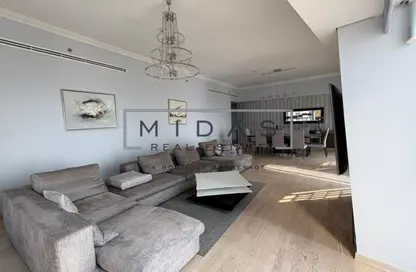 Apartment - 4 Bedrooms - 5 Bathrooms for rent in Cayan Tower - Dubai Marina - Dubai