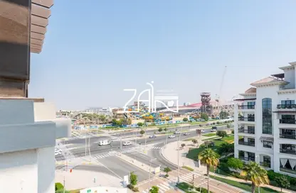 Apartment - Studio - 1 Bathroom for rent in Apartments 1 - Yas Golf Collection - Yas Island - Abu Dhabi