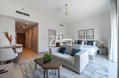 Apartment - Studio - 1 Bathroom for rent in Apartments 1 - Yas Golf Collection - Yas Island - Abu Dhabi